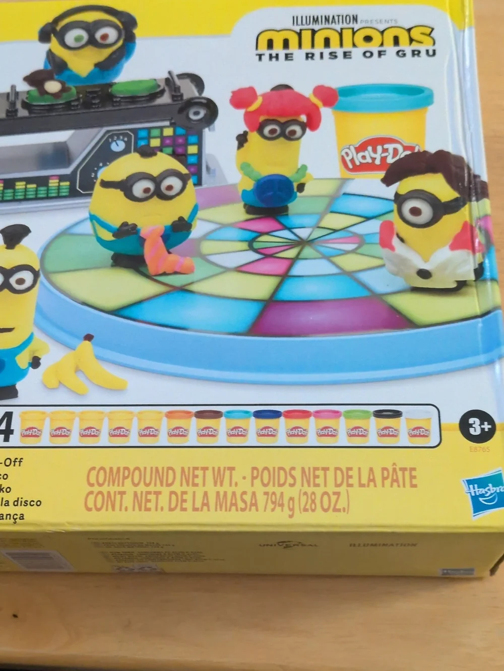 Play-Doh Minions Disco Dance-off Set